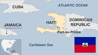 Haiti Map