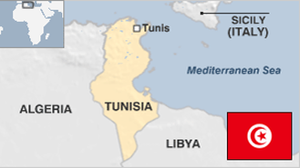 Tunisia Map