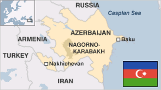 Azerbaijan Map