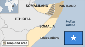 Somalia Map